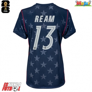 Estados Unidos Tim Ream #13 Segunda Equipación Mujer Mundial 2026 Manga Corta